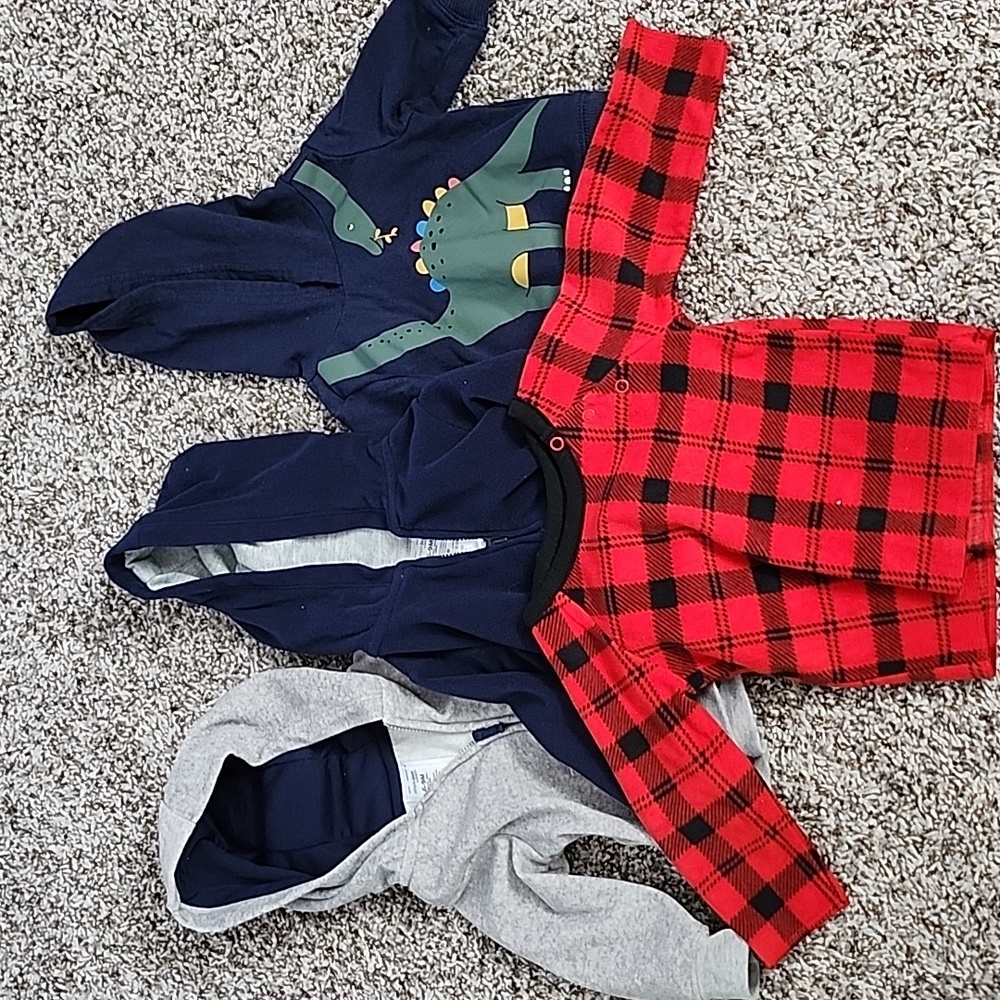 4 Pcs Carter's Baby Jackets